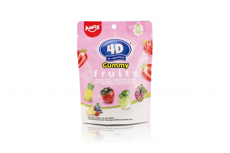 AMOS LEGO GUMICUKOR GYUMOLCS 100G
