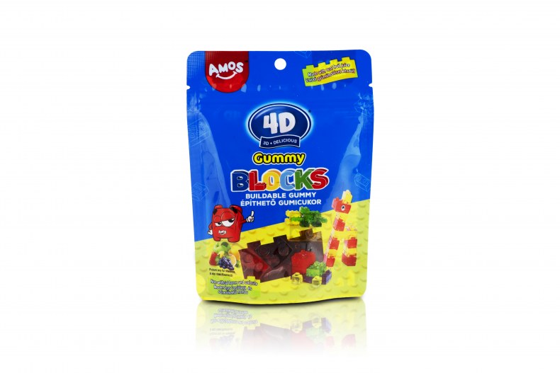 AMOS LEGO GUMICUKOR EPITOKOCKA 100G