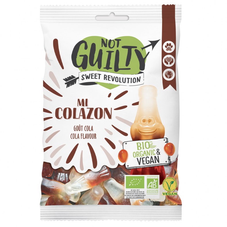 NOT GUILTY BIO GUMICUKOR COLA IZU 100 G