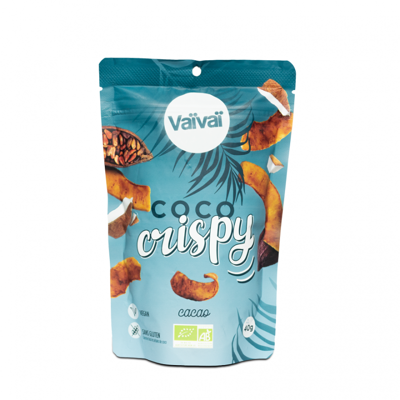 VAIVAI COCO CRISPY-CACAO 40G