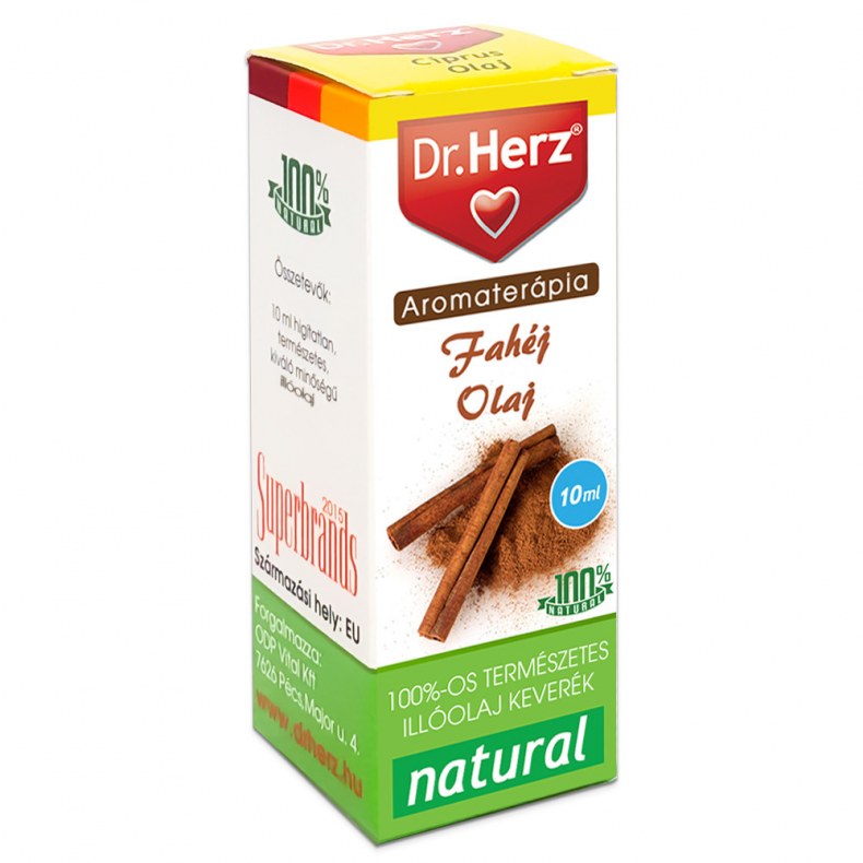 DR HERZ FAHÉJ ILLÓLAJ 10ML