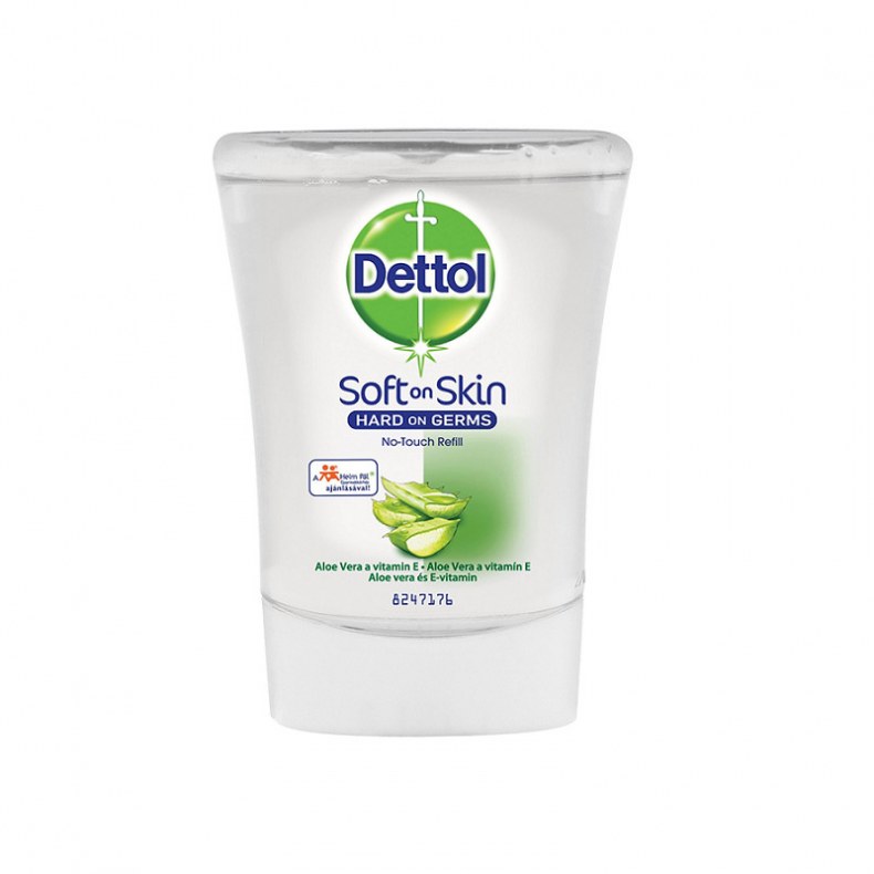 DETTOL ERINTES NELKULI ALOE KEZMOSO GEL 250ML UT