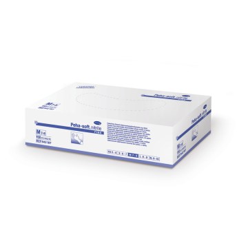 KESZTYU V. KEK PEHA-SOFT NITRILE 150X M PUDERM.