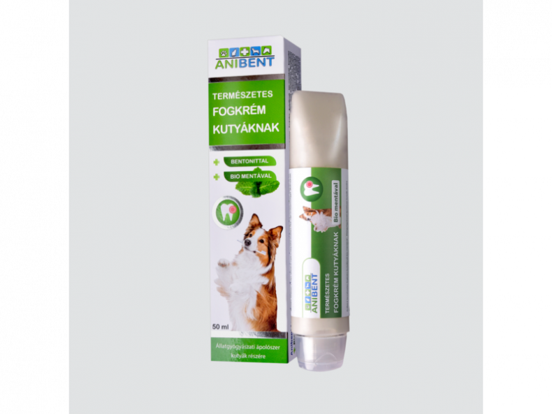 ANIBENT TERMESZETES FOGKREM KUTYAKNAK 50ML