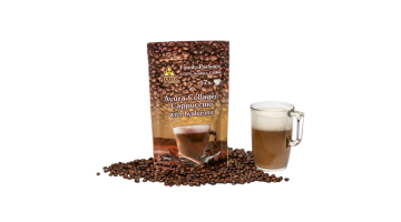 AYURA CAPUCCINO COLLAGEN HYALURON 250G