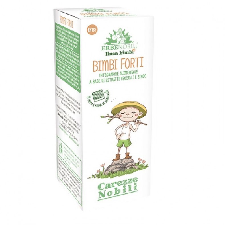 ERBENOBILI BIMBI FORTI IMMUNERŐSÍTŐ SZIRUP GYERMEKEKNEK 150ML