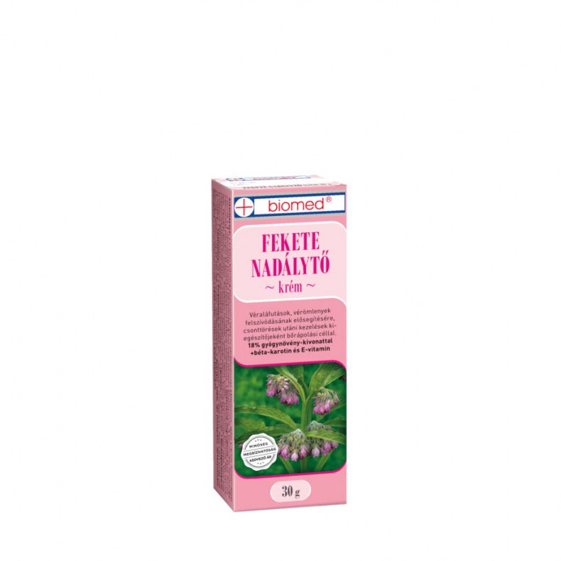 BIOMED FEKETE NADÁLYTŐ KRÉM 30G