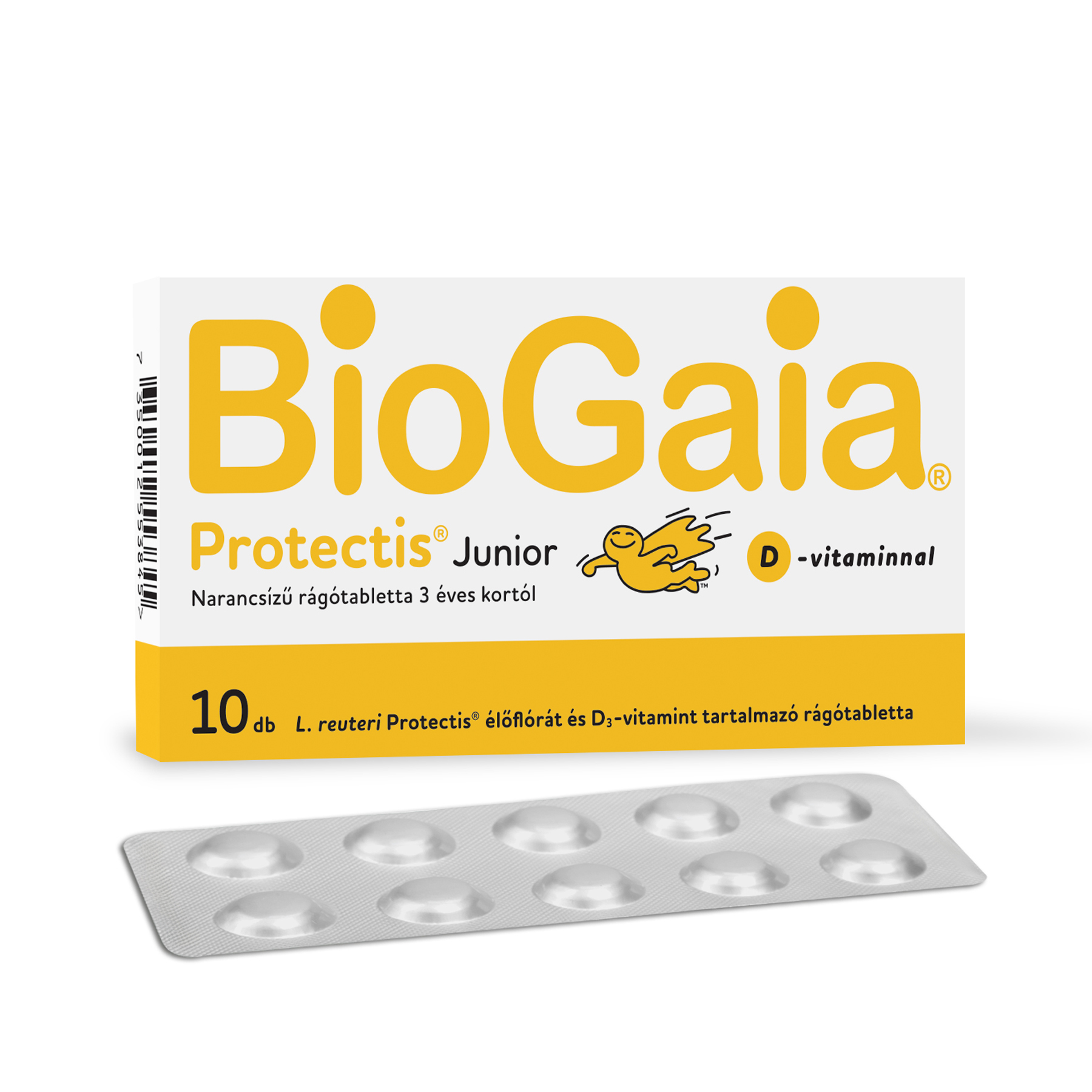 BioGaia Protectis Junior + D-vitamin