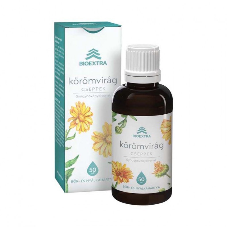 KÖRÖMVIRÁG CSEPPEK 50ML