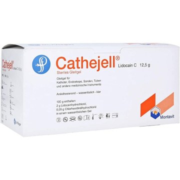 CATHEJELL C LIDOCAINOS KATÉTER SIKOSÍTÓ 5DB-os