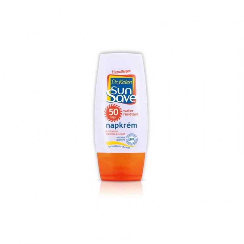 SUNSAVE F50 NAPKREM 1X 100ML KELEN