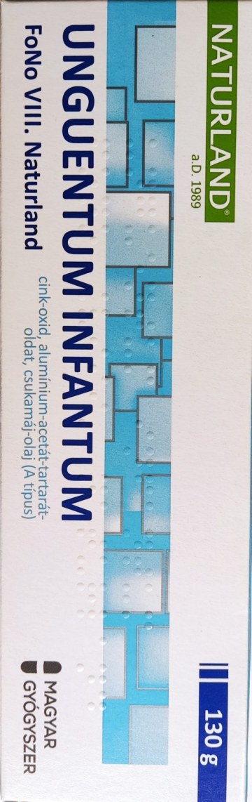 UNG. INFANTUM  130G /NATURL./FONO VIII MUA.TUBUS
