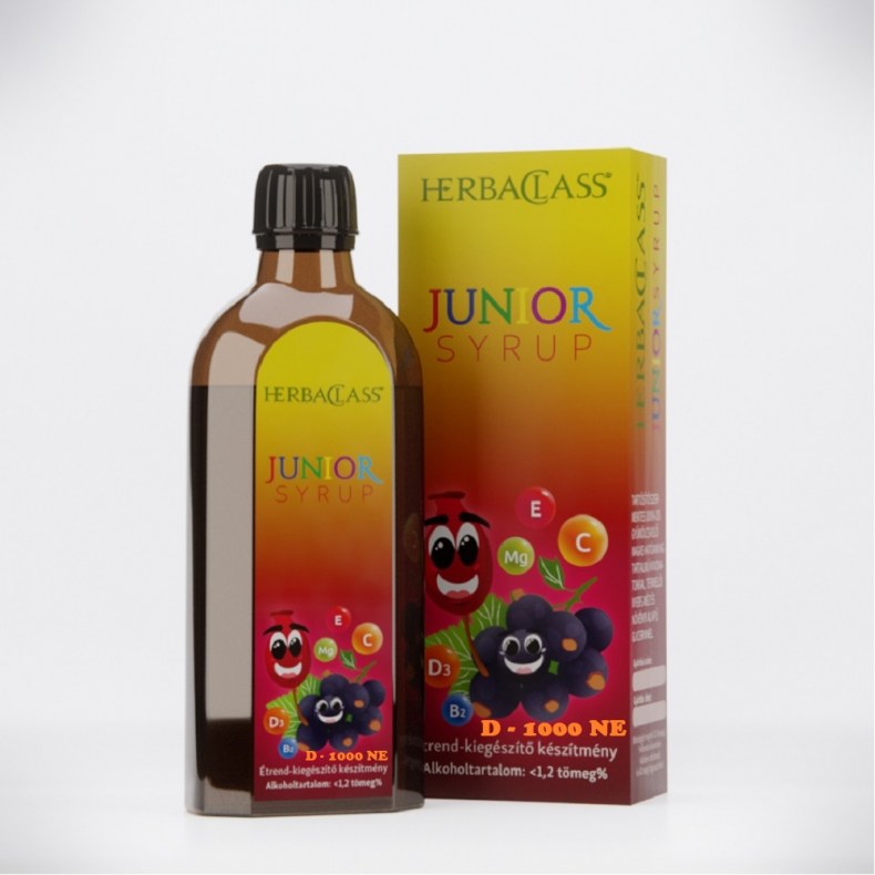 HERBACLASS JUNIOR SZIRUP 250ML