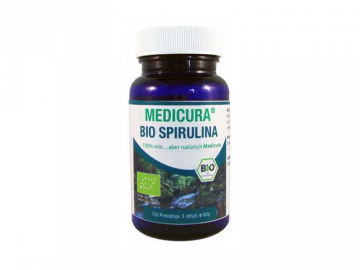 Alternative view of MEDICURA BIO SPIRULINA TABLETTA 150X