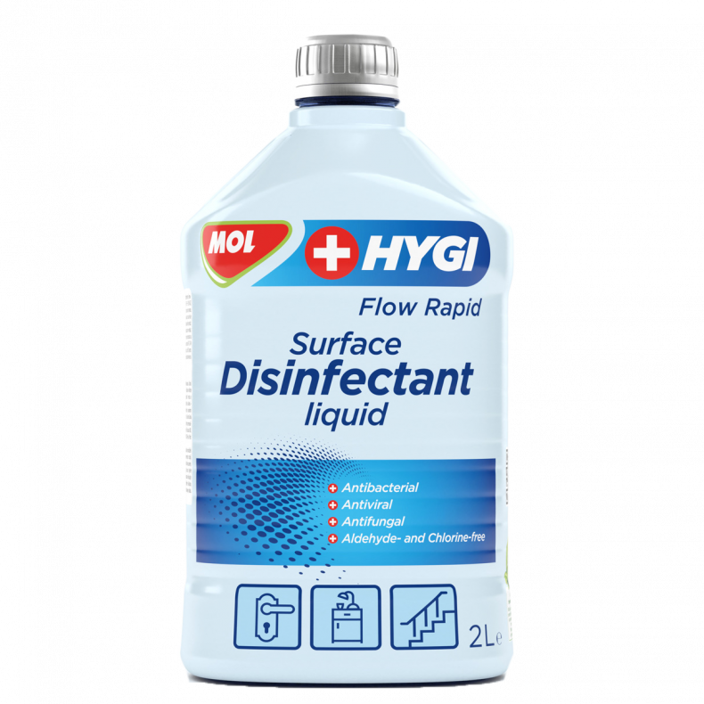MOL HYGI FLOW RAPID FELULETFERT. 2L