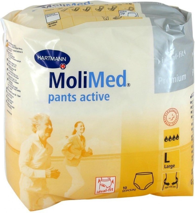 MOLIMED PANTS ACTIVE L 10X (168662)