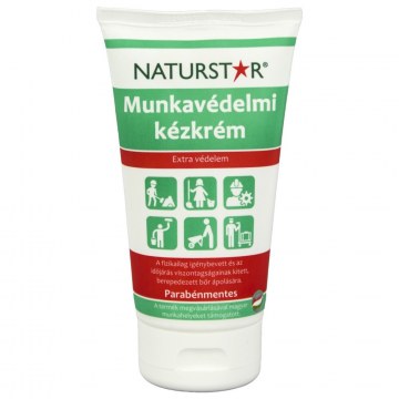 NATURSTAR MUNKAVEDELMI KEZKREM 125G