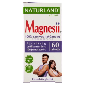 Naturland magnézium tabletta
