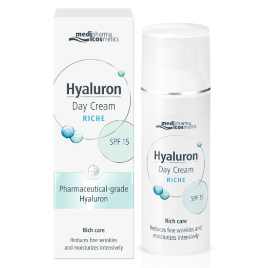 HYALURON Arckrém NAPPALI RICHE SPF15 50ML