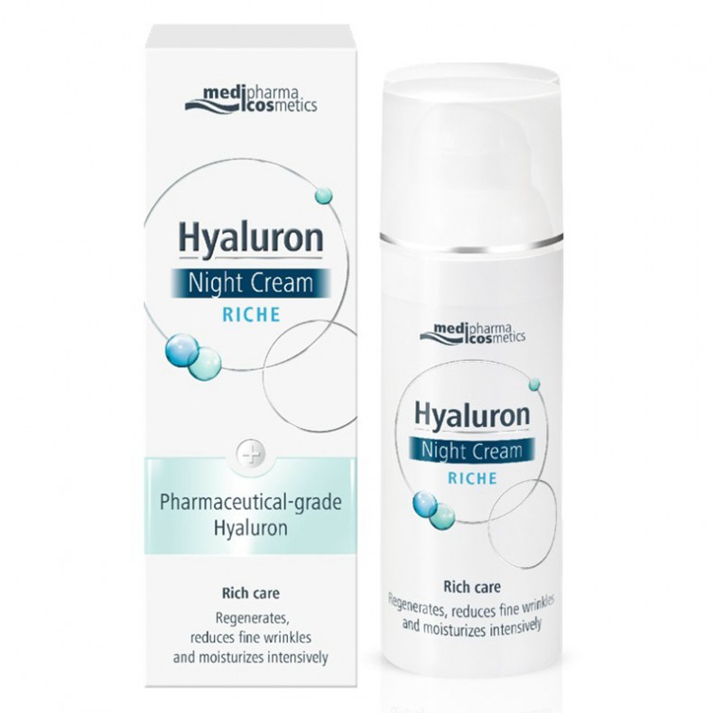 HYALURON Arckrém EJSZAKAI RICHE 50ML