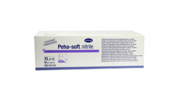 PEHA-SOFT NITRILE VIZSGÁLÓKESZTYŰ XL-es LILA 150X