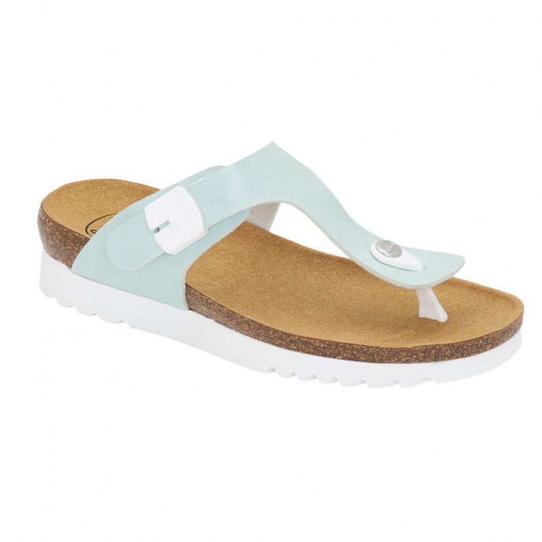 SCHOLL BOA VISTA INCA PAPUCS 37 KEK 1PAR