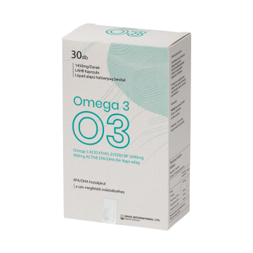 BIO VITALITY OMEGA3 KAPSZULA 30X