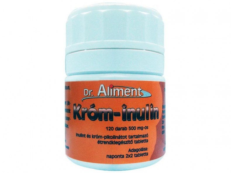 DR ALIMENT KROM INULIN TABLETTA 120X