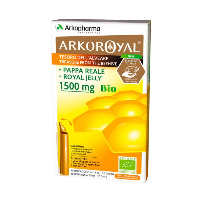 ARKOROYAL BIO MEHPEMPO 1500MG AMP. 10X