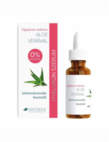 AROMAX HYALURON ALOE VERAVAL SZERUM 20ML