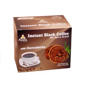 AYURA FEKETE KAVE GANODERMA 10X
