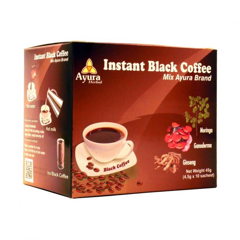 AYURA KREMKAVE GANODERMA STEVIA 10X
