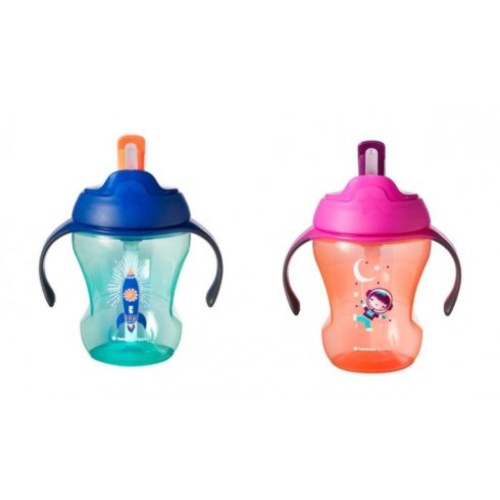 TOMMEE TIPPEE STRAW CUP ITATOP. SZIVOSZ. 230 ML