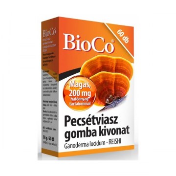BioCo Pecsétviaszgomba kivonat tabletta 60 db