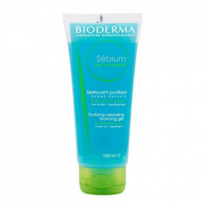 BIODERMA Sébium Moussant habzó gél 100 ml