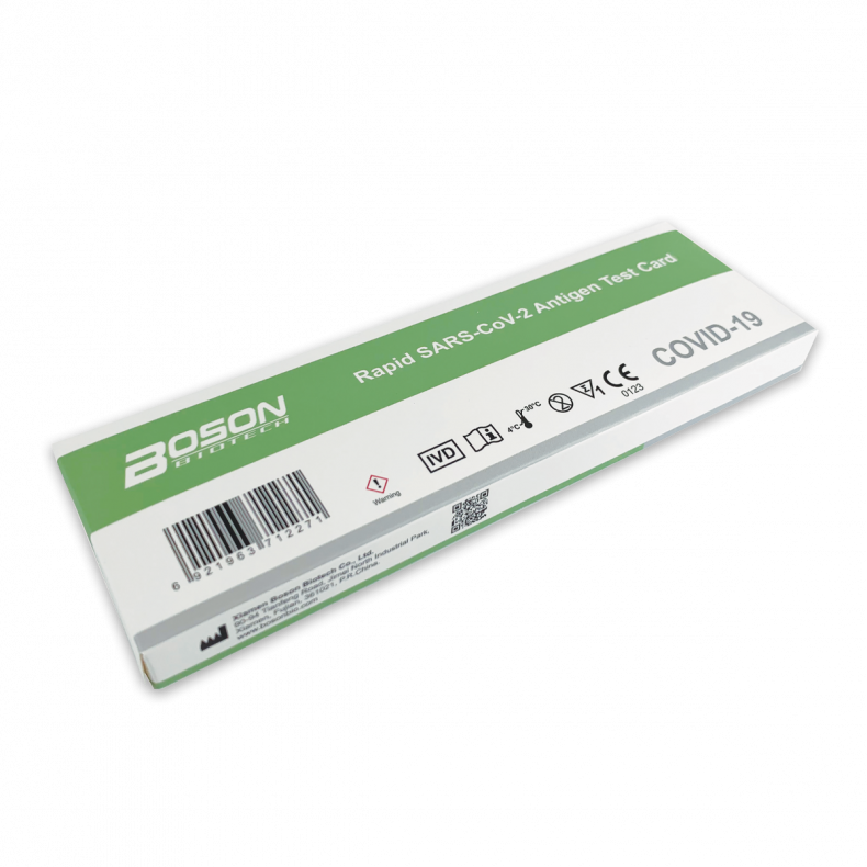 BOSON COVID-19 ANTIGEN GYORSTESZT 1X