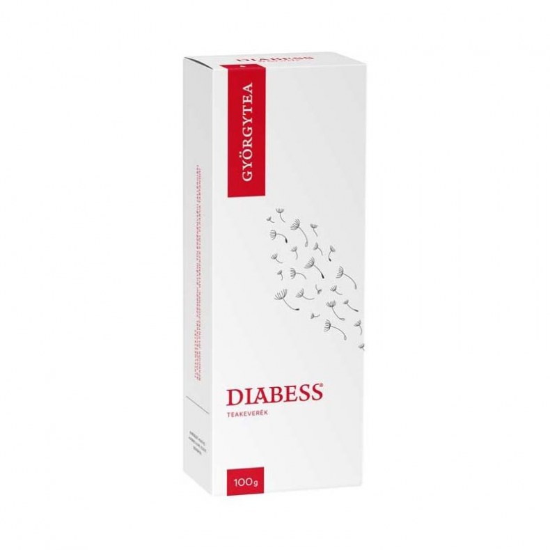 DIABESS GYÖRGY TEA 100 G
