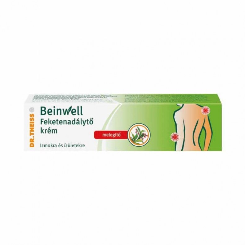 Dr. Theiss Beinwell Feketenadálytő Krém Melegítő 50ML