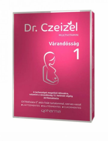 Dr Czeizel Varandossag 1 Multivitamin Filmtabletta 30X
