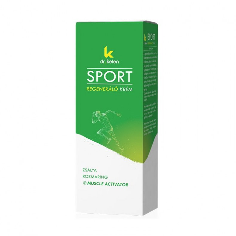 DR KELEN SPORTKREM REGENERALO 1X 100ML