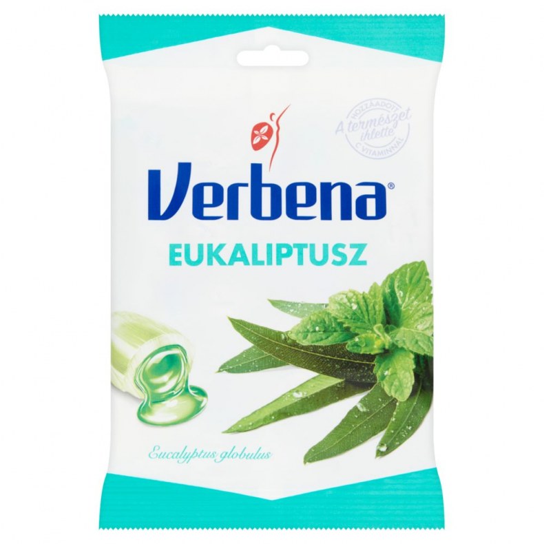 VERBENA EUKALIPTUSZ CUKORKA 60G
