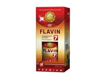 FLAVIN 7 PREMIUM GYUMOLCSLE KIVON. 200ML