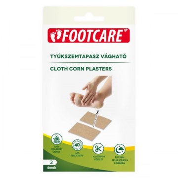 FOOTCARE TYUKSZEMTAPASZ VAGHATO (6X4CM) 2X