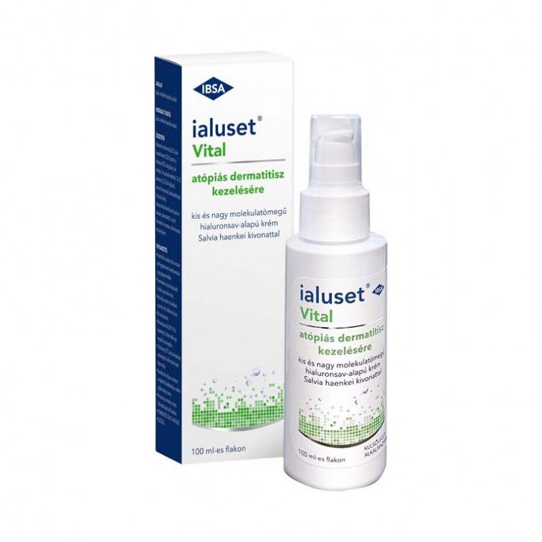 IALUSET VITAL KREM 100ML