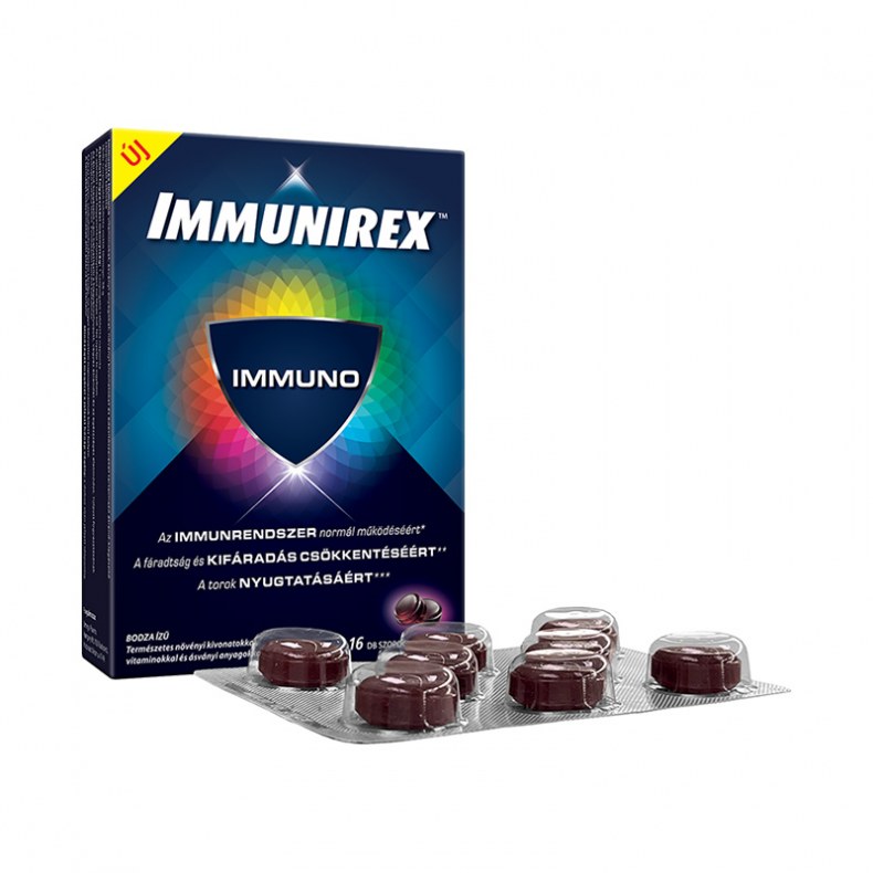 IMMUNIREX IMMUNO SZOPOGATO TABL. 16X