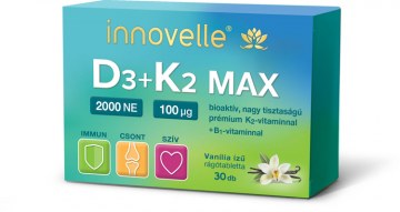 INNOVELLE D3+K2 MAX 2000NE RAGOTABL. 30X