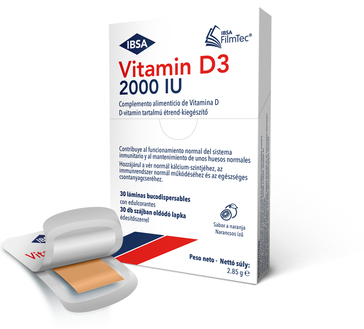Vitamin D3 IBSA