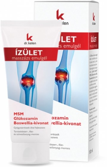 DR KELEN LUNA IZULET MASSZAZS EMULGEL 100ML