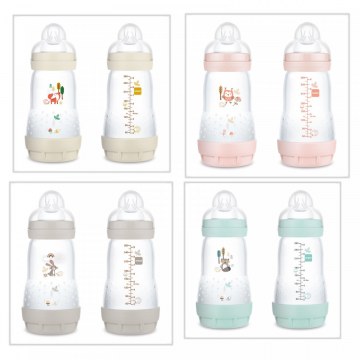 MAM ANTI-COLIC MATT FOR.CUMISU. 260 ML 2+ 810718