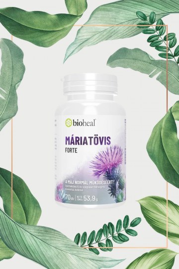 BIOHEAL MÁRIATÖVIS KAPSZULA 70X